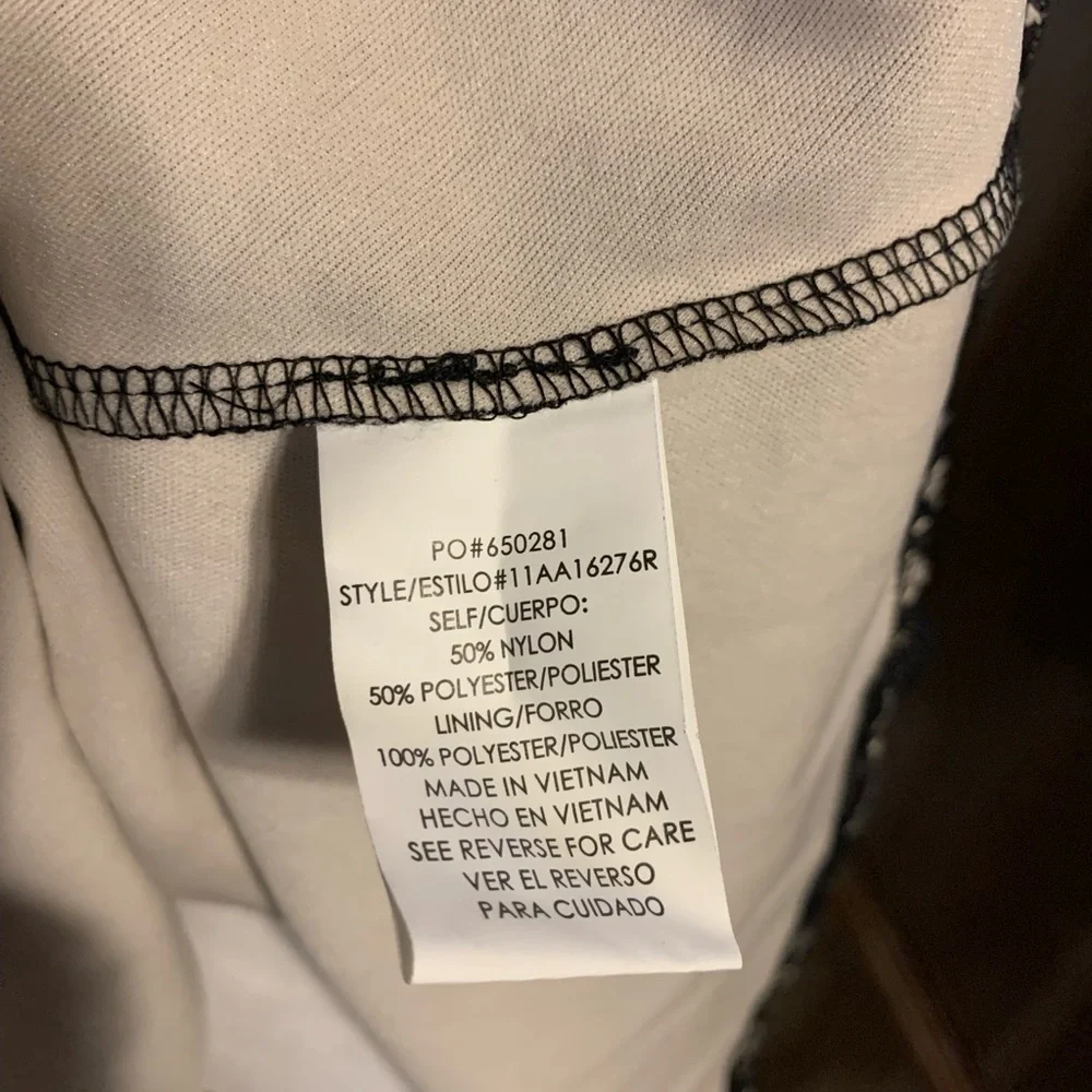 Heart Soul Black Lace Overlay Dress - Picture 9 of 9